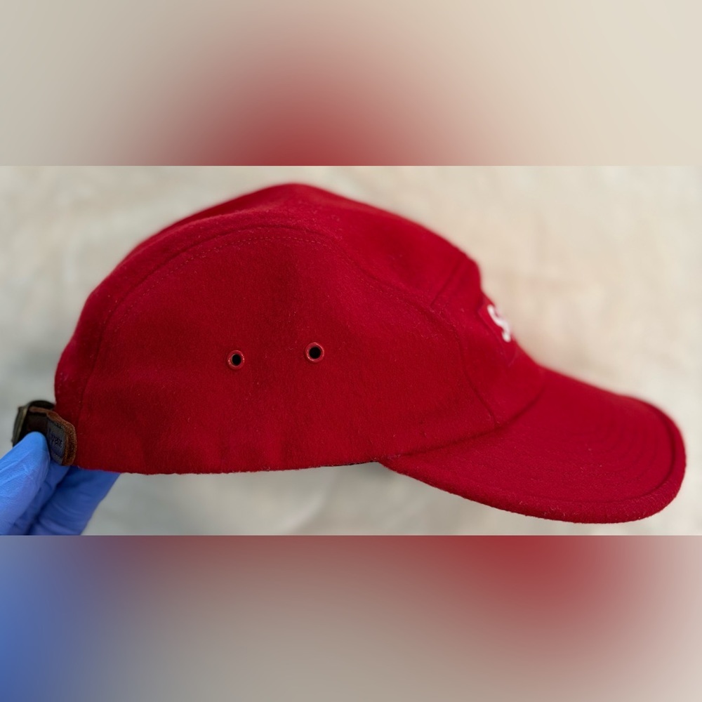 Supreme Wool Camp Cap - image 2